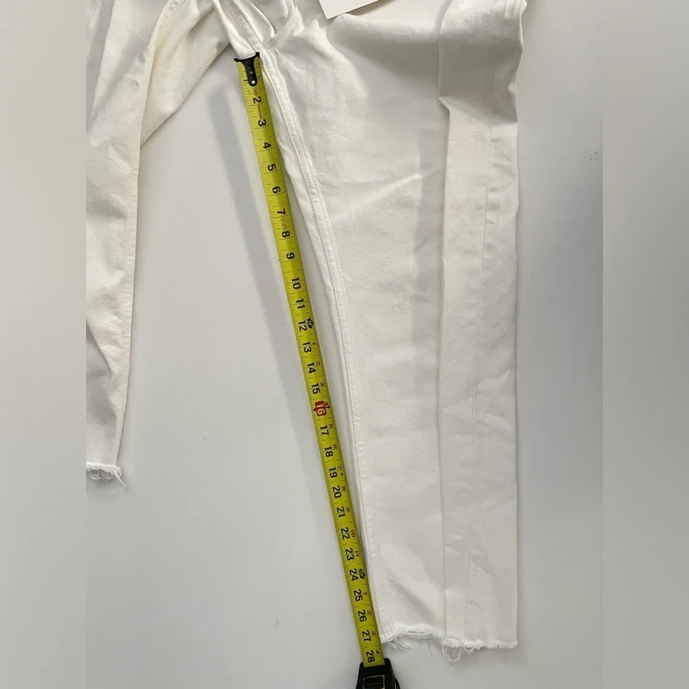 Moussy white high